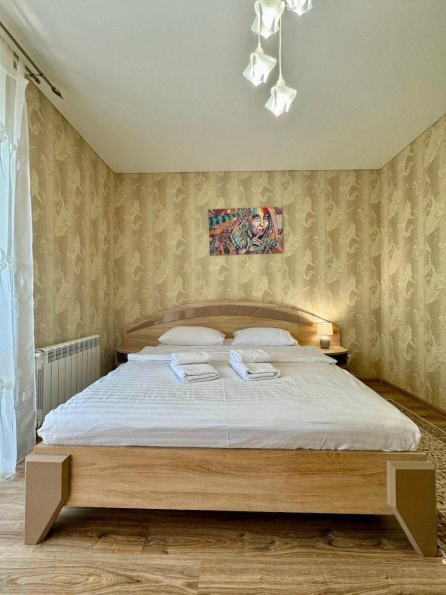 Apartpoltava Новий Будинок, В Самому Центрі 2-Окремі Кімнати, Панорамний Балкон Eksteriør billede