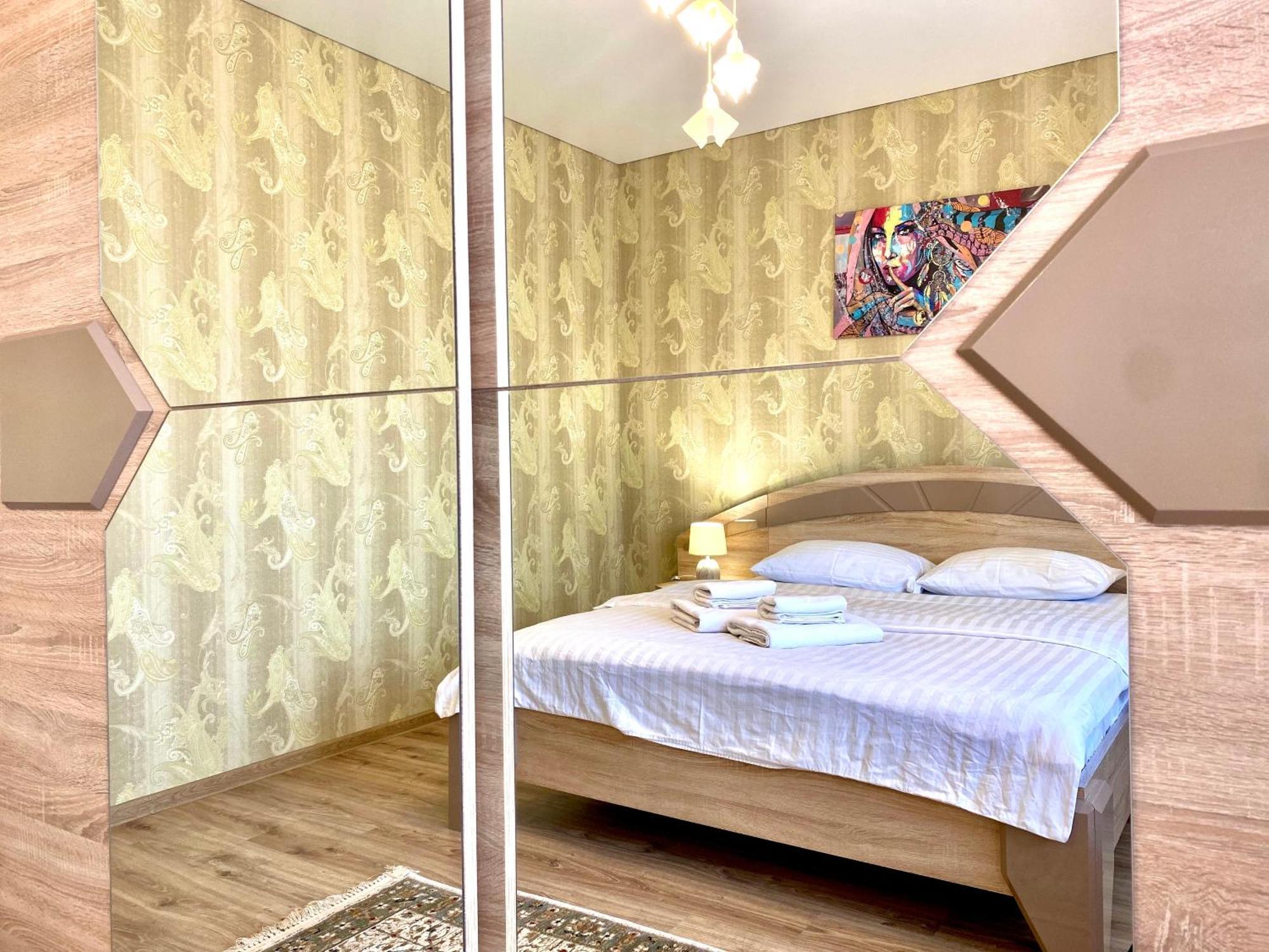 Apartpoltava Новий Будинок, В Самому Центрі 2-Окремі Кімнати, Панорамний Балкон Eksteriør billede