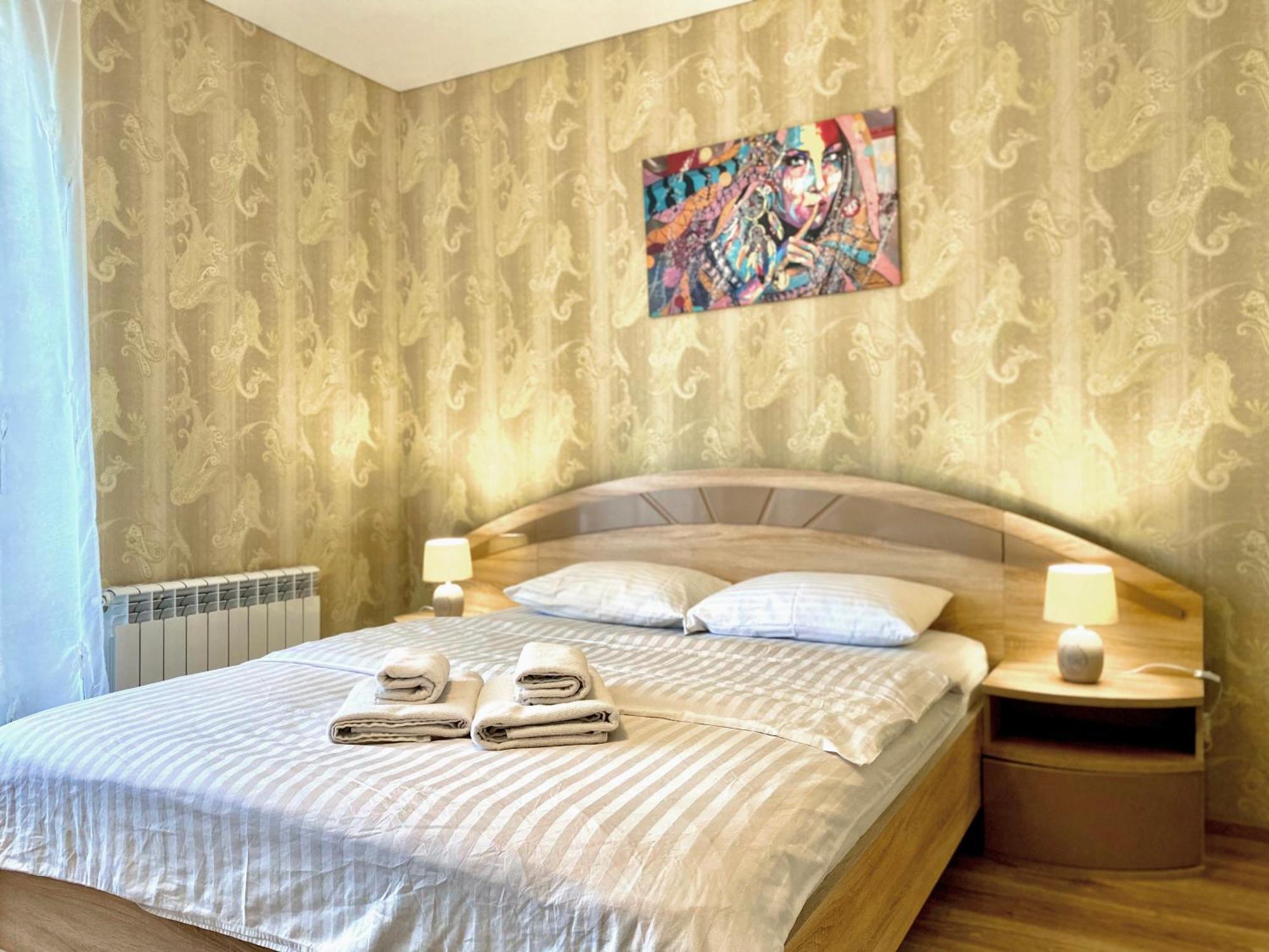 Apartpoltava Новий Будинок, В Самому Центрі 2-Окремі Кімнати, Панорамний Балкон Eksteriør billede