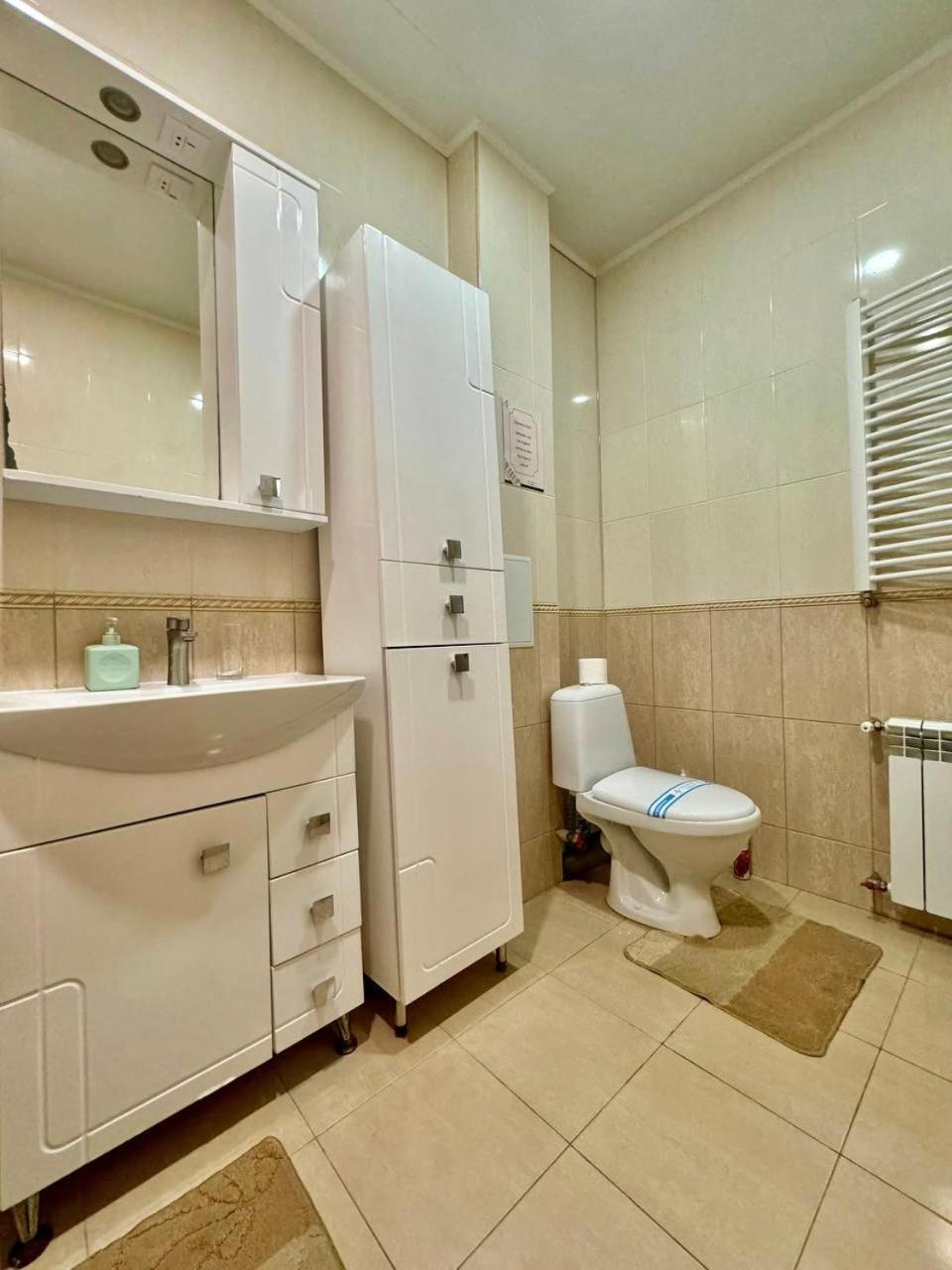 Apartpoltava Новий Будинок, В Самому Центрі 2-Окремі Кімнати, Панорамний Балкон Eksteriør billede