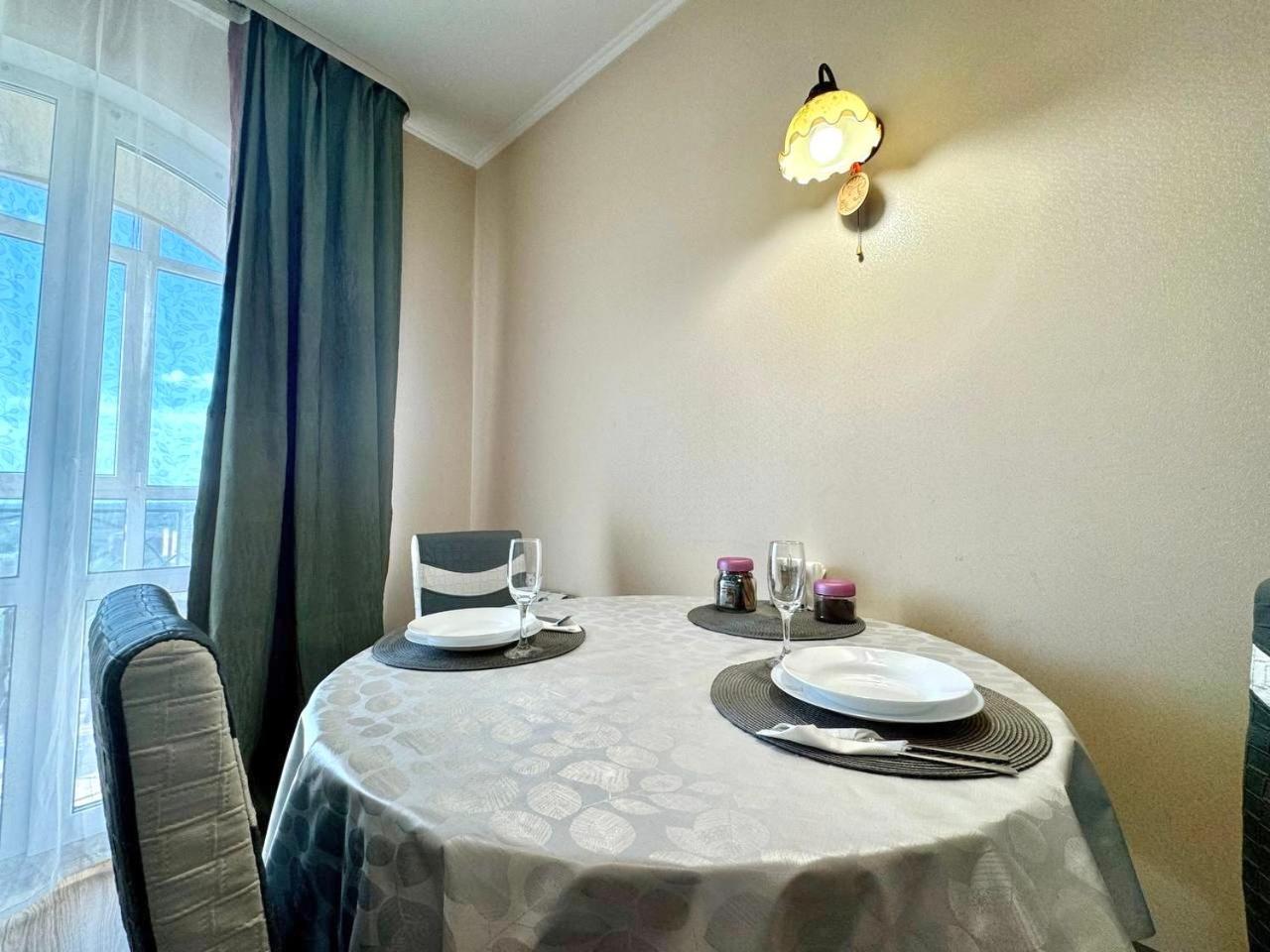 Apartpoltava Новий Будинок, В Самому Центрі 2-Окремі Кімнати, Панорамний Балкон Eksteriør billede