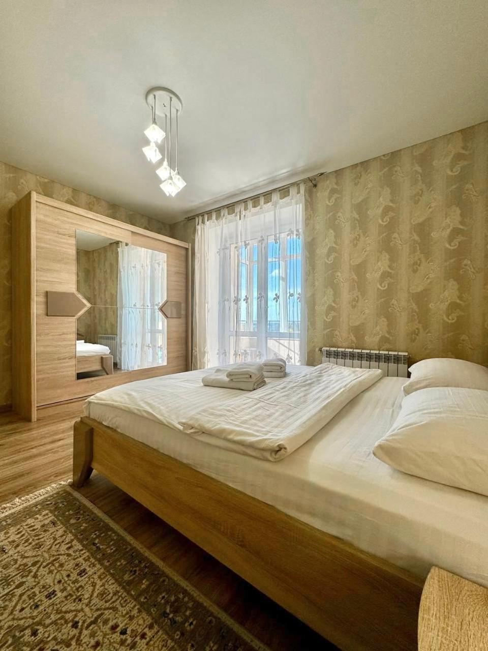 Apartpoltava Новий Будинок, В Самому Центрі 2-Окремі Кімнати, Панорамний Балкон Eksteriør billede