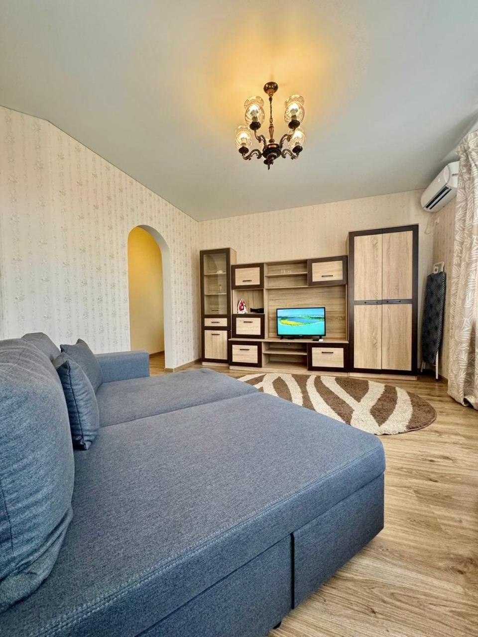Apartpoltava Новий Будинок, В Самому Центрі 2-Окремі Кімнати, Панорамний Балкон Eksteriør billede